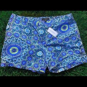 Vibrant Blue Banana Republic Shorts
